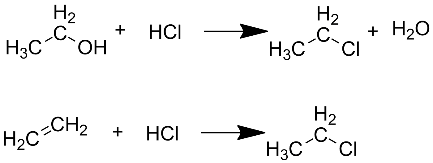 Сера хлороводород реакция