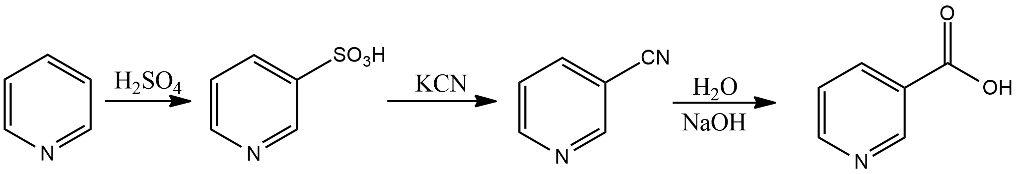 Никотиновая кислота 2 способ добывания