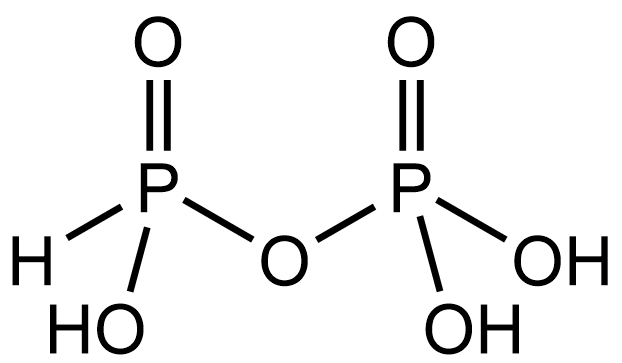 Химическая формула 