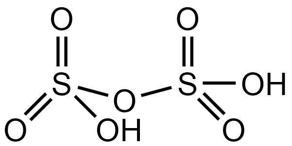 Олеум алу. Дисерная кислота. Структурная формула дисерной кислоты. Олеум формула. Получение дисерной кислоты.