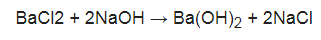 bacl2 naoh 2nacl 2naoh reaction oding search